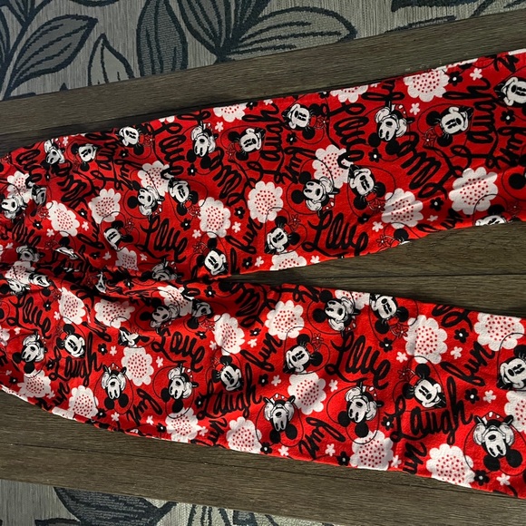 Disney Minnie Pajama Bottoms - Picture 6 of 7